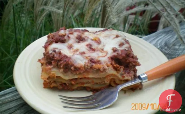 Einfache und Kostengünstige Spaghetti