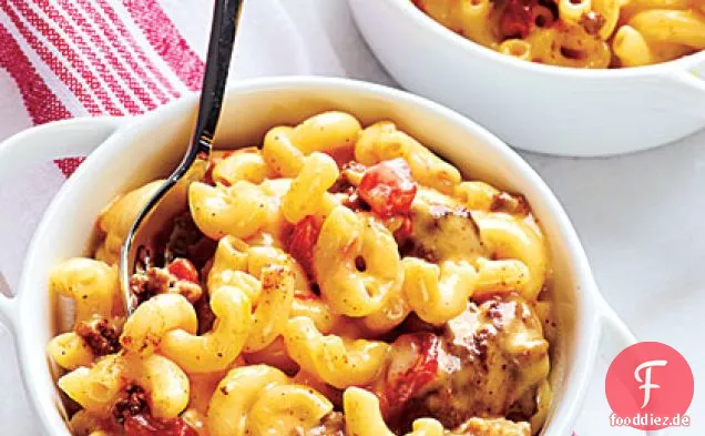 Chili-Käse-Mac