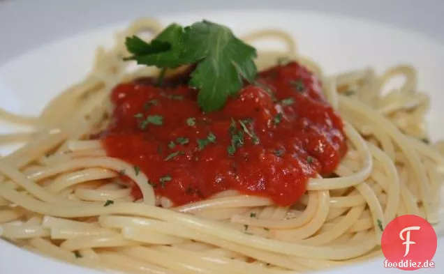 Einfache Spaghetti