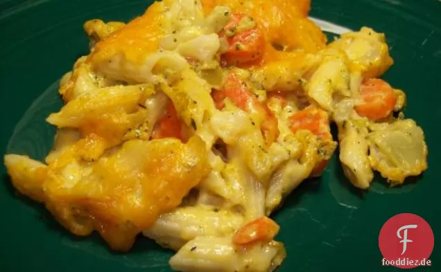 Chicken Tetrazzini