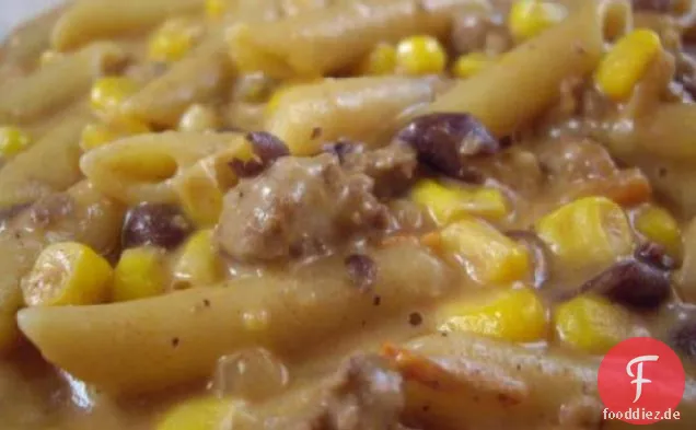 Jilly ' s Taco Pasta Pfanne