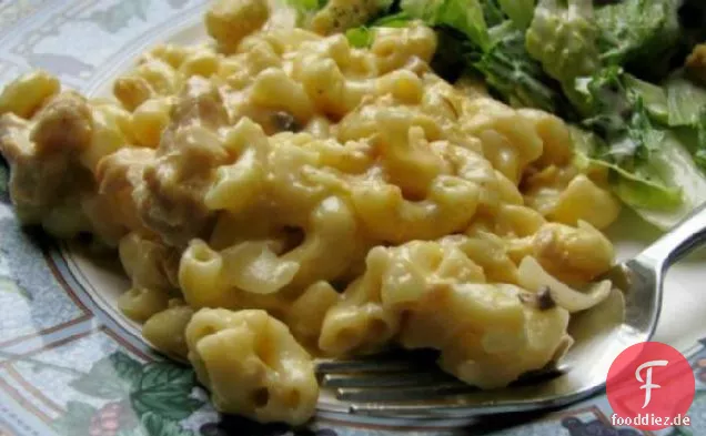 Hühnchen-Makkaroni-Auflauf