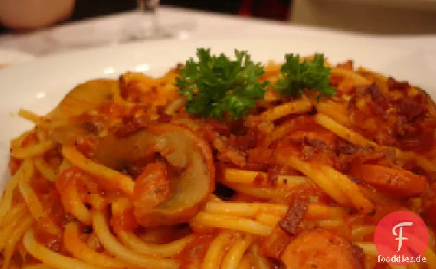 Spaghetti-Auflauf