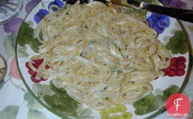 Zitronencreme Fettuccini