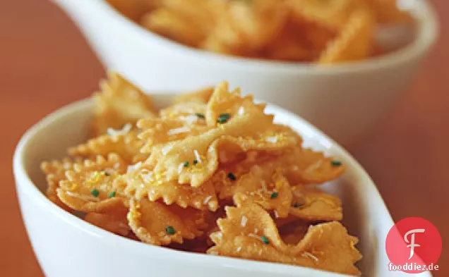 Knusprige Farfalle