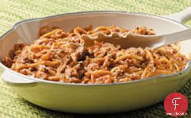 Einfache Spaghetti