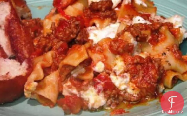 Pfanne Lasagne