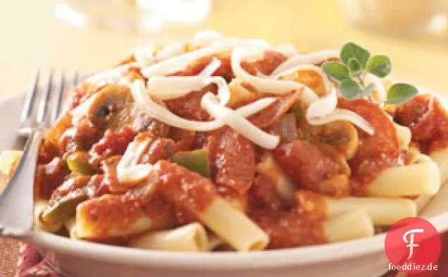 Creme-käsige Makkaroni und Käse