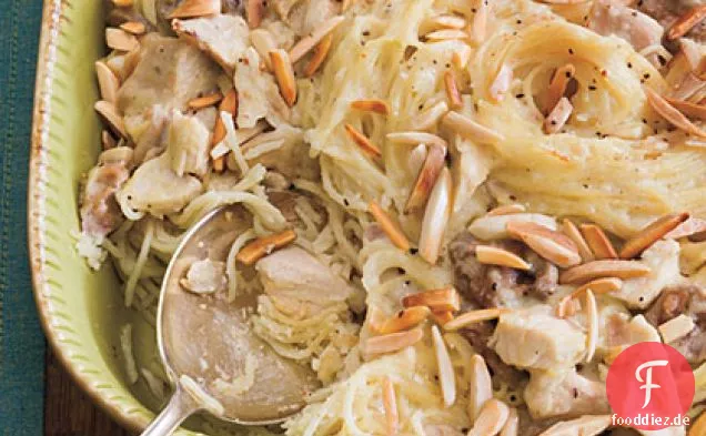 Klassisches Huhn Tetrazzini