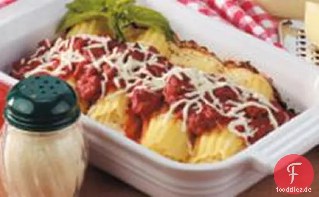 Manicotti für Zwei