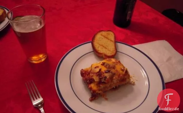 Grill-Lasagne