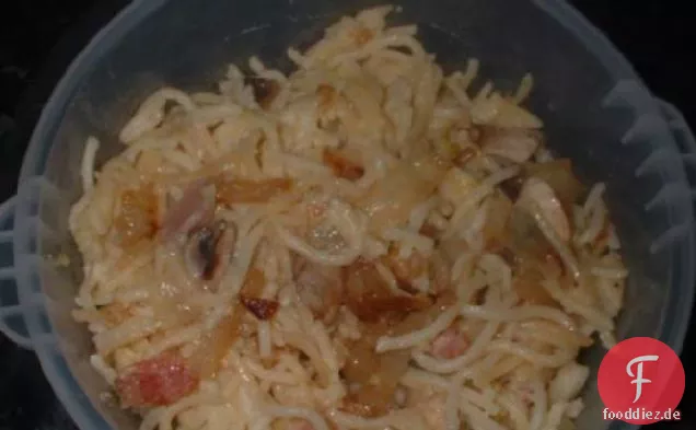 Schnelle Carbonara