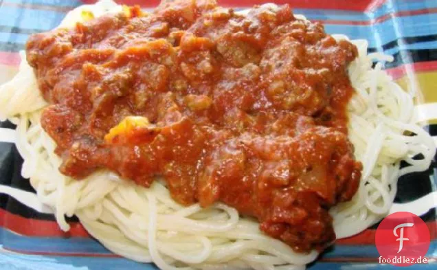 Toskanisches Rindfleisch & Pasta
