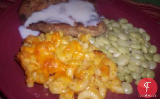 Southern Living Gebackene Makkaroni und Käse
