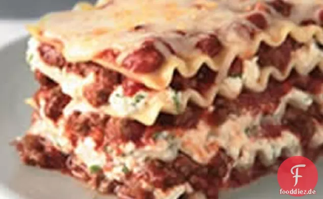 Einfach Lasagne