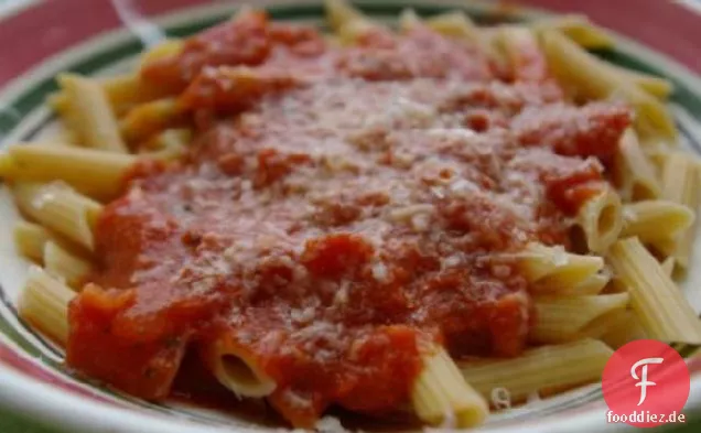 Einfache Fettuccini a La Wodka