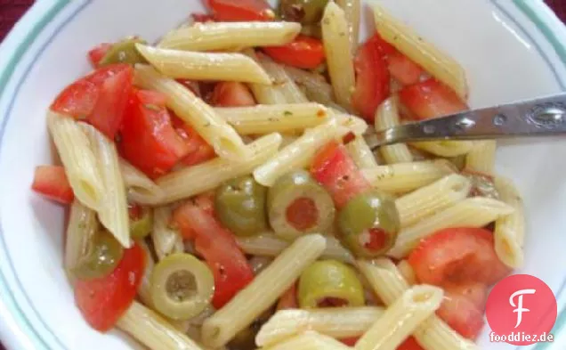 Spanisch Pasta Werfen