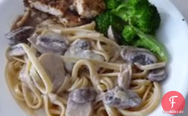 Fettuccine al Pilze