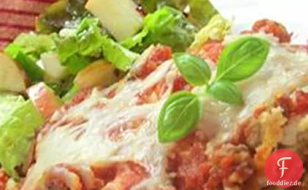 Fabelhafte Lasagne