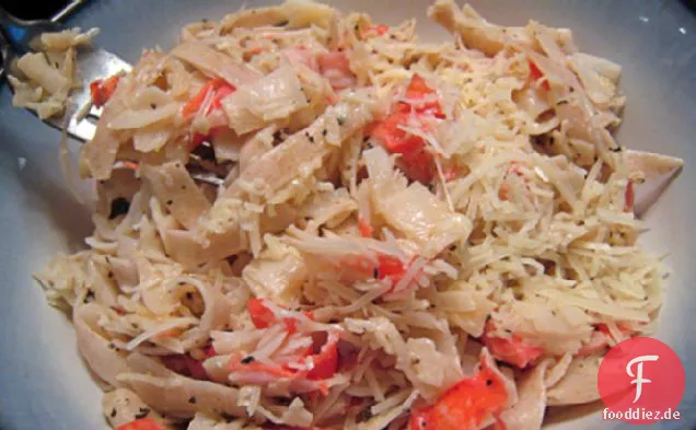 Garlicky Krabbe Mit Pasta