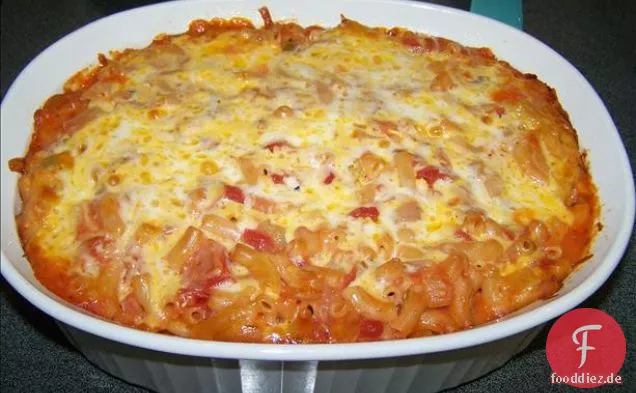 Rigatoni Con Peperoni