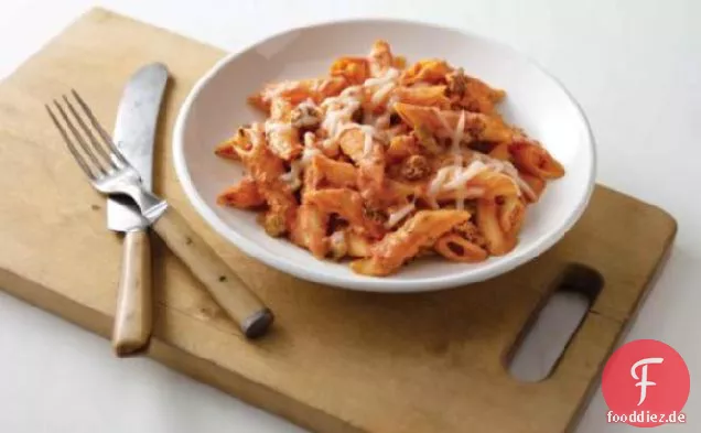 Gebackene Penne