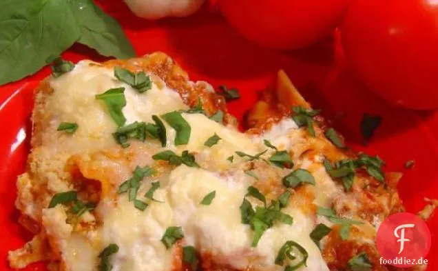 Pfanne Lasagne