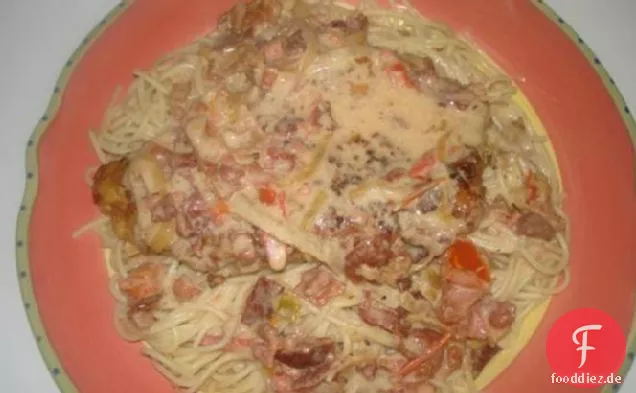 Belindas Version von Carinos Chicken Scaloppini