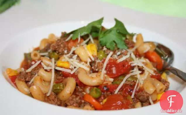 Hamburger Mac-Pfanne