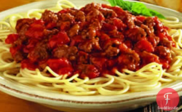 Schnelles Spaghetti-Abendessen