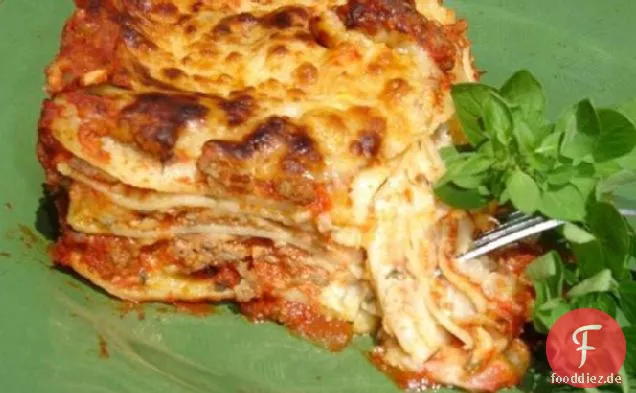 Klassische Lasagne
