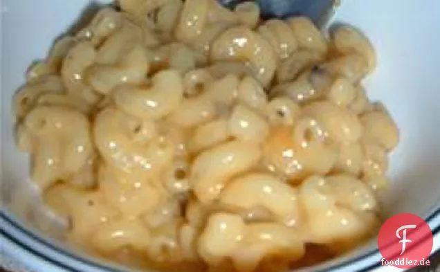 Einfacher Mac und Käse
