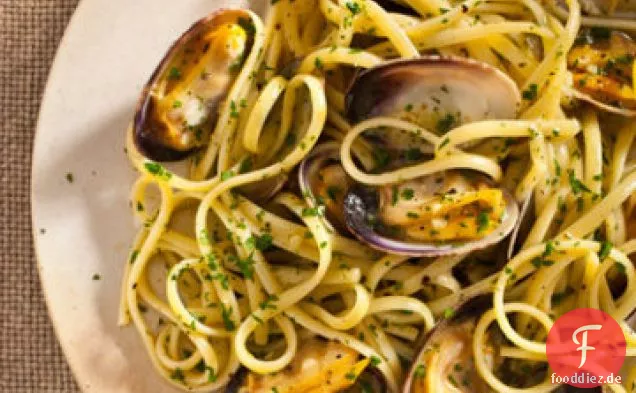 Linguine mit Muschelsauce