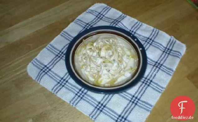Solo-Mikrowelle Fettuccine Alfredo