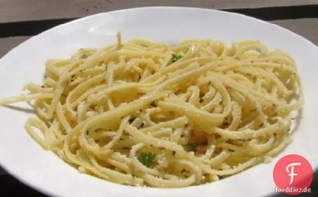 Mizithra Gebräunte Butter Pasta