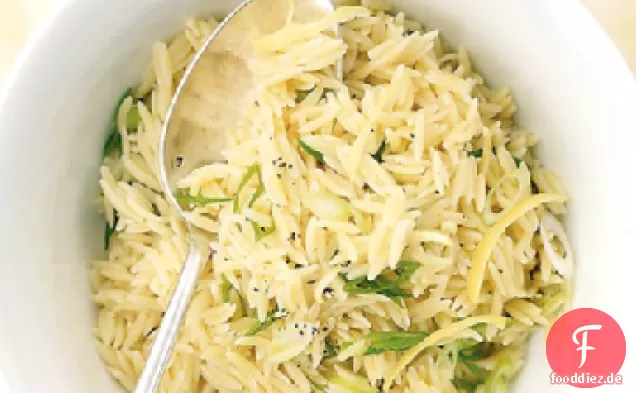 Lemony Orzo