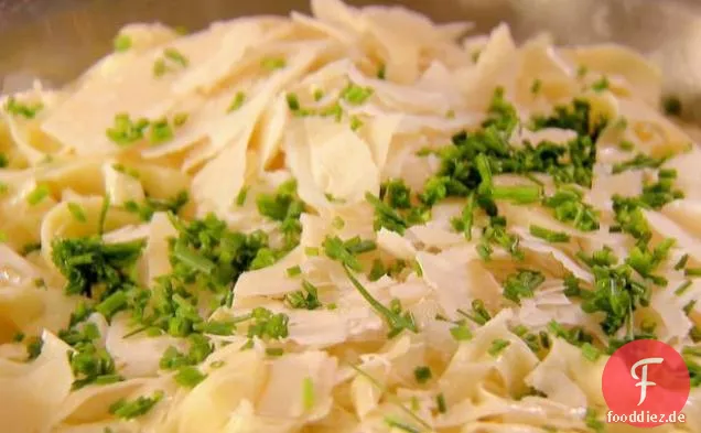 Tagliarelle mit Trüffelbutter