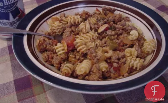 Schnelle Pasta Fiesta