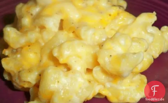 Makkaroni 'n' Käse für zwei