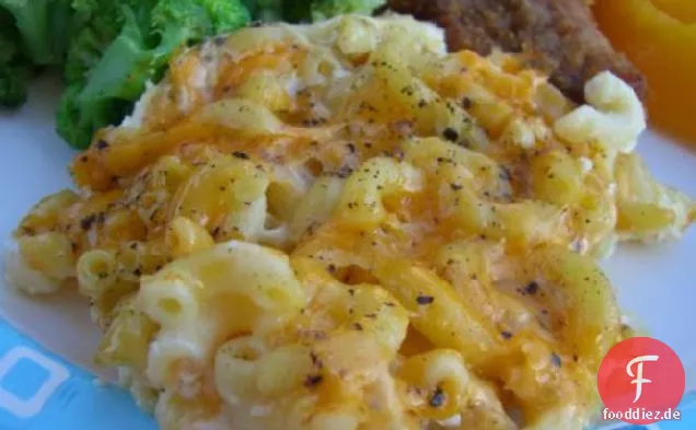 Hausgemachte Makkaroni und Käse