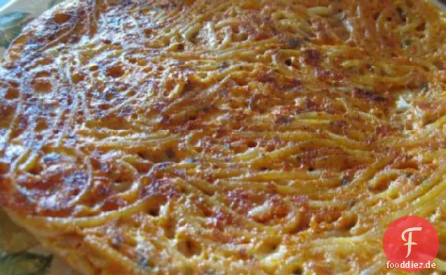 Frittata Di Spaghetti (Spaghetti-Omelett)