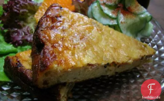 Pasta-Frittata Mit Pilzen