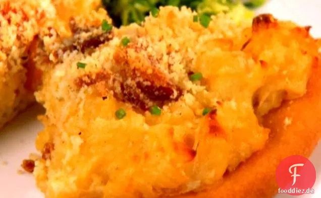 Makkaroni-Käse-Pizza