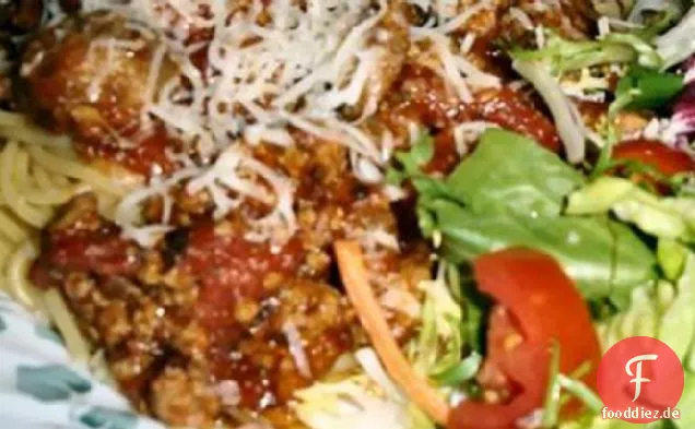 Meine Spaghetti Sauce