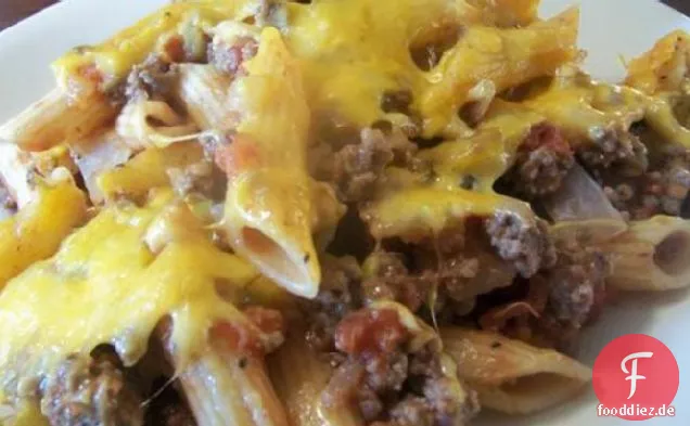 Chili Pasta Backen