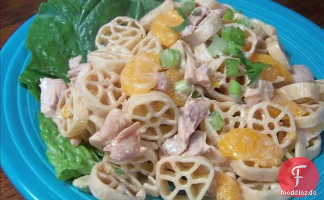 Weiße Muschelsauce mit Nudeln