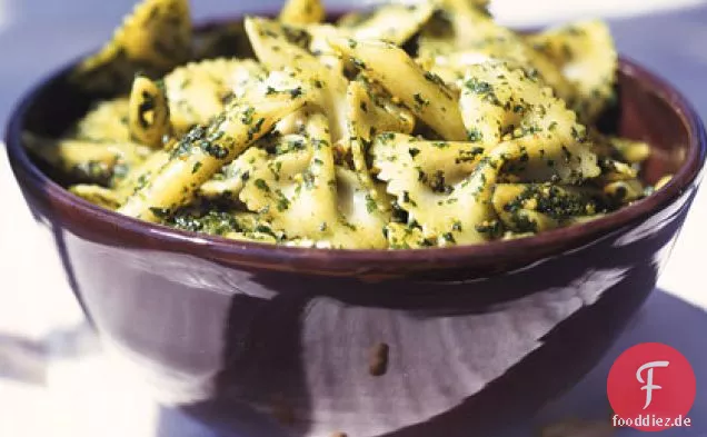 Pasta mit Drei-Kräuter-Pesto