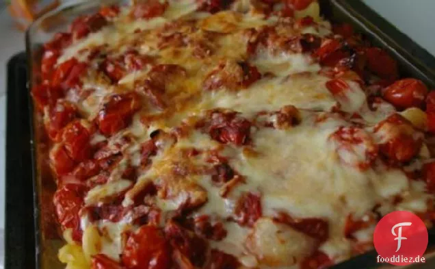 Hühnchen-Penne-Auflauf