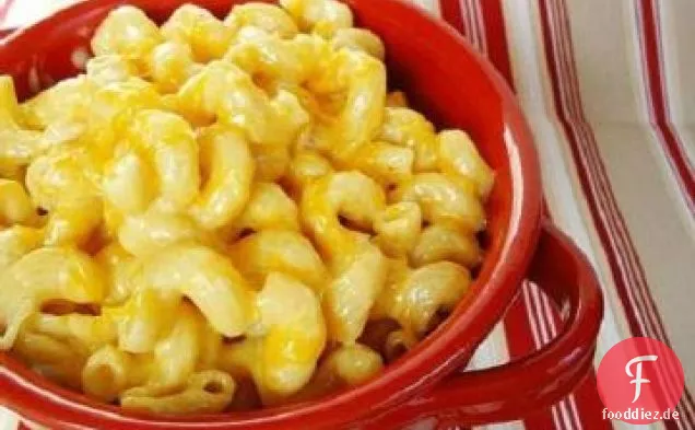 Leckere und einfache Makkaroni und Käse