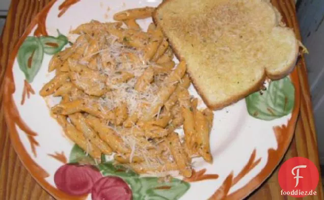 Erröten Penne Pasta